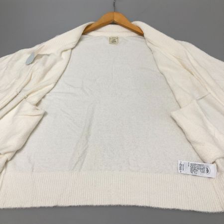  gelato pique ジェラートピケ ウォッシャブルスムーズィーカーディガン フリーサイズ PWNT234029 ホワイト