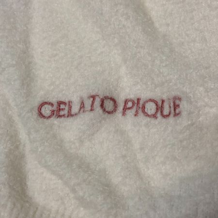  gelato pique ジェラートピケ ウォッシャブルスムーズィーカーディガン フリーサイズ PWNT234029 ホワイト