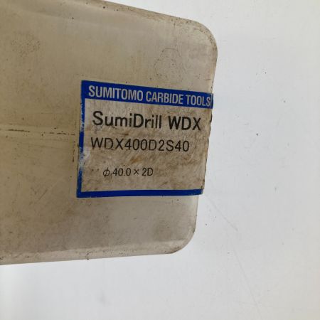  住友電工 SumiDrillWDX　スミドリル Φ40.0-80.0