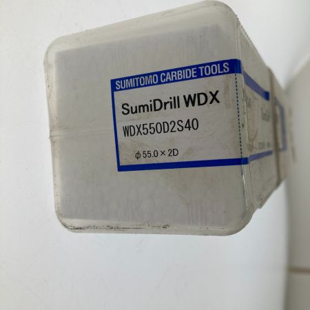  住友電工 SumiDrillWDX　スミドリル Φ55.0-110