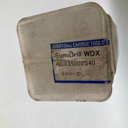  住友電工 SumiDrillWDX　スミドリル Φ35.0-70.0