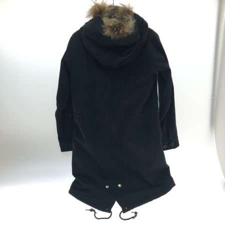  FRED PERRY フレッドペリ モッズコート ボアライナー SIZE 8 F6230 ブラック