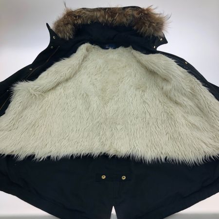  FRED PERRY フレッドペリ モッズコート ボアライナー SIZE 8 F6230 ブラック