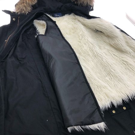  FRED PERRY フレッドペリ モッズコート ボアライナー SIZE 8 F6230 ブラック