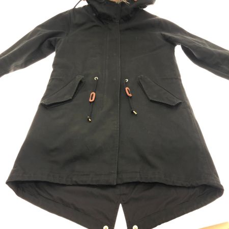  FRED PERRY フレッドペリ モッズコート ボアライナー SIZE 8 F6230 ブラック