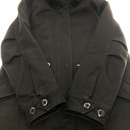  FRED PERRY フレッドペリ モッズコート ボアライナー SIZE 8 F6230 ブラック