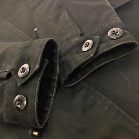  FRED PERRY フレッドペリ モッズコート ボアライナー SIZE 8 F6230 ブラック