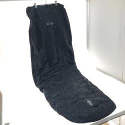 □□ mont･bell モンベル 寝袋 シュラフ バロウバッグ サーマルシーツ 適応身長～183cm 1121233 ブラック Bランク