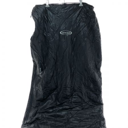  mont･bell モンベル 寝袋 シュラフ バロウバッグ サーマルシーツ 適応身長～183cm 1121233 ブラック