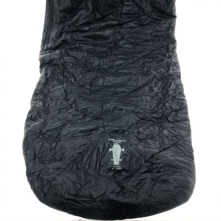  mont･bell モンベル 寝袋 シュラフ バロウバッグ サーマルシーツ 適応身長～183cm 1121233 ブラック