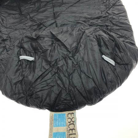  mont･bell モンベル 寝袋 シュラフ バロウバッグ サーマルシーツ 適応身長～183cm 1121233 ブラック