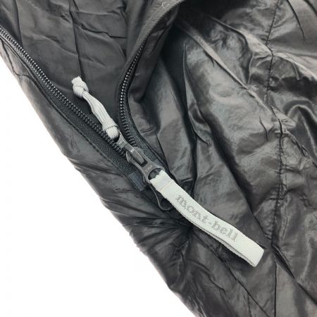  mont･bell モンベル 寝袋 シュラフ バロウバッグ サーマルシーツ 適応身長～183cm 1121233 ブラック
