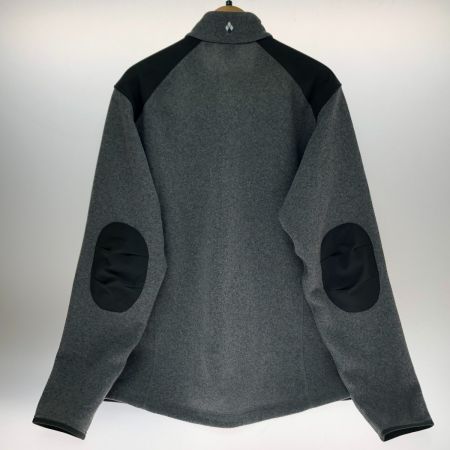  mont･bell モンベル クリマプラス ニットジャケット XLサイズ 1106587 グレー