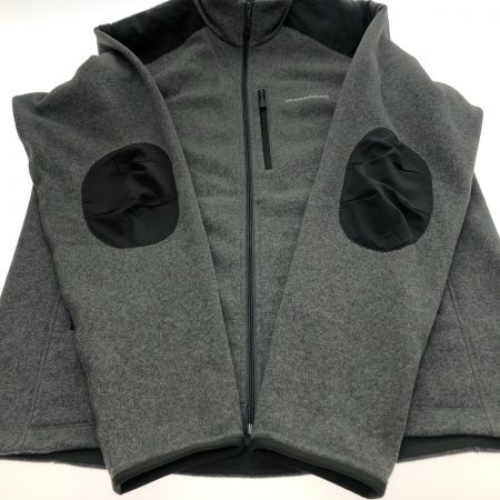  mont･bell モンベル クリマプラス ニットジャケット XLサイズ 1106587 グレー