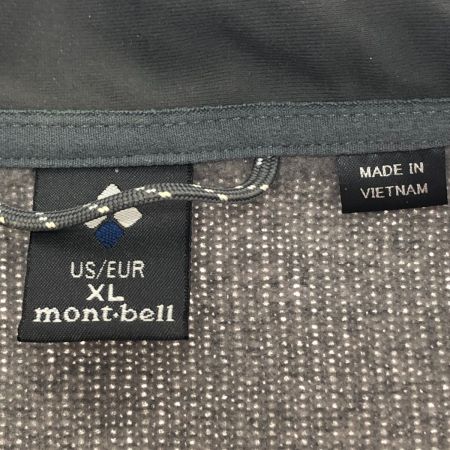  mont･bell モンベル クリマプラス ニットジャケット XLサイズ 1106587 グレー