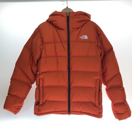  THE NORTH FACE ザノースフェイス ビレイヤーパーカ ダウン Mサイズ ND91915 オレンジ