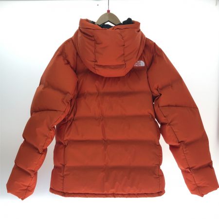  THE NORTH FACE ザノースフェイス ビレイヤーパーカ ダウン Mサイズ ND91915 オレンジ