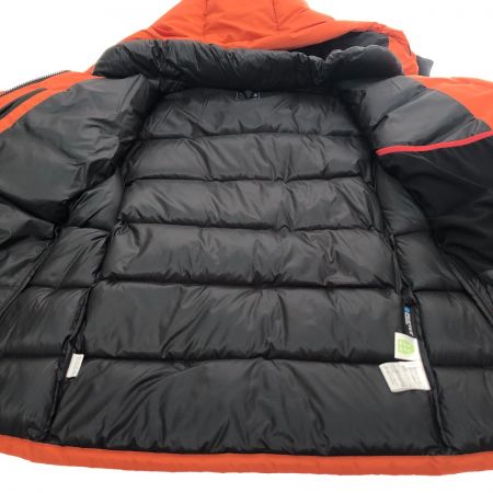  THE NORTH FACE ザノースフェイス ビレイヤーパーカ ダウン Mサイズ ND91915 オレンジ