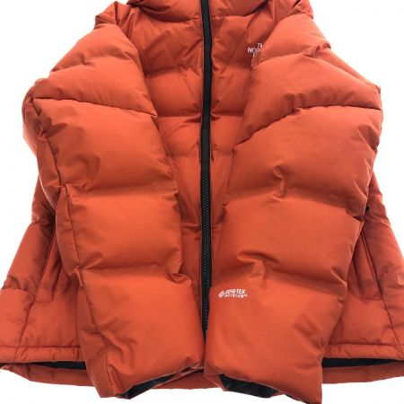  THE NORTH FACE ザノースフェイス ビレイヤーパーカ ダウン Mサイズ ND91915 オレンジ
