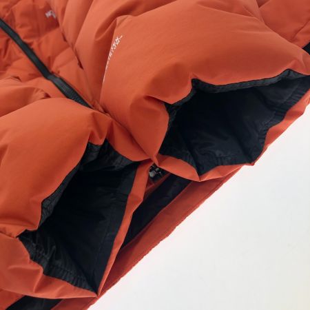  THE NORTH FACE ザノースフェイス ビレイヤーパーカ ダウン Mサイズ ND91915 オレンジ