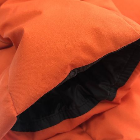 THE NORTH FACE ザノースフェイス ビレイヤーパーカ ダウン Mサイズ ND91915 オレンジ