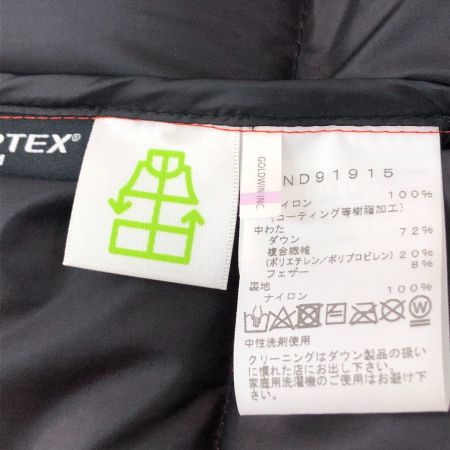  THE NORTH FACE ザノースフェイス ビレイヤーパーカ ダウン Mサイズ ND91915 オレンジ