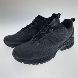 □□ NEW BALANCE ニュー・バランス ランニングシューズ スニーカー 27cm M1906RNB ブラック Aランク