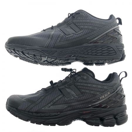  NEW BALANCE ニュー・バランス ランニングシューズ スニーカー 27cm M1906RNB ブラック