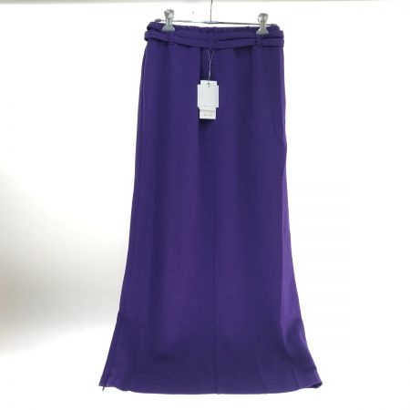  RADIATE ラディエイト ストレッチ ロングスカート フリーサイズ 1503-3094 パープル