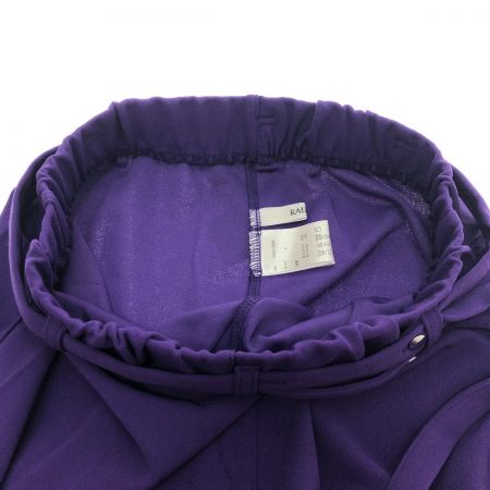  RADIATE ラディエイト ストレッチ ロングスカート フリーサイズ 1503-3094 パープル