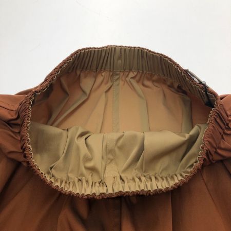  FENNEL フェンネル ワイドパンツ SIZE 38 1697 ブラウン系