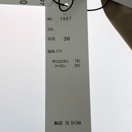  FENNEL フェンネル ワイドパンツ SIZE 38 1697 ブラウン系