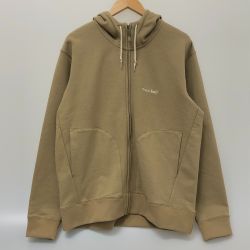 □□ mont･bell モンベル コットン ジップパーカ Lサイズ 2104646 ベージュ Bランク
