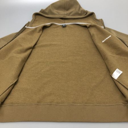  mont･bell モンベル コットン ジップパーカ Lサイズ 2104646 ベージュ