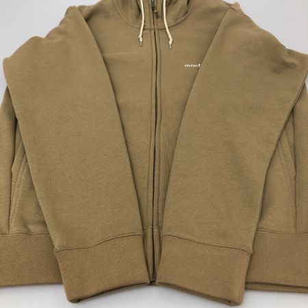  mont･bell モンベル コットン ジップパーカ Lサイズ 2104646 ベージュ