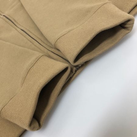  mont･bell モンベル コットン ジップパーカ Lサイズ 2104646 ベージュ