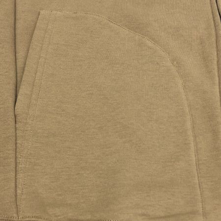  mont･bell モンベル コットン ジップパーカ Lサイズ 2104646 ベージュ