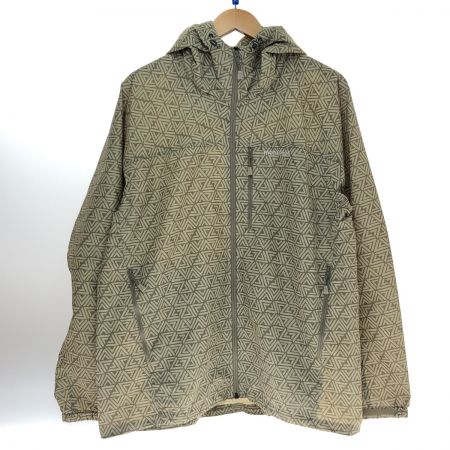  mont･bell モンベル O.D.プリントパーカ Lサイズ 1103310 ベージュ