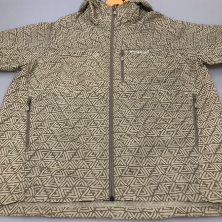  mont･bell モンベル O.D.プリントパーカ Lサイズ 1103310 ベージュ