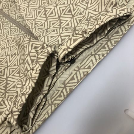  mont･bell モンベル O.D.プリントパーカ Lサイズ 1103310 ベージュ