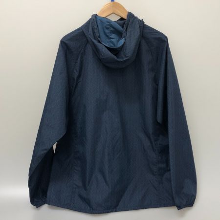  mont･bell モンベル ウインドブラスト プリントパーカ Lサイズ 1103330 ネイビー