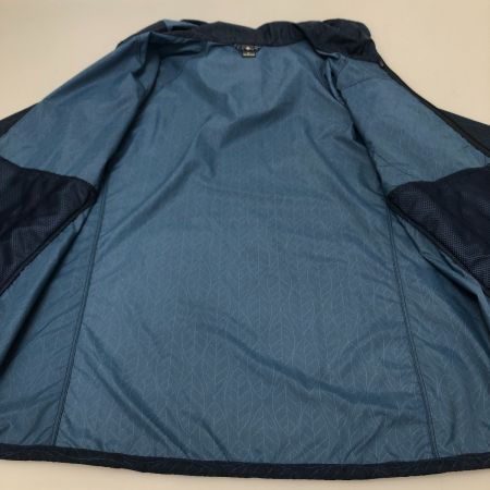  mont･bell モンベル ウインドブラスト プリントパーカ Lサイズ 1103330 ネイビー