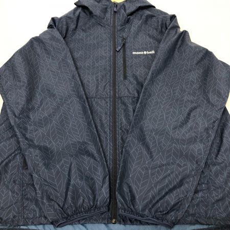  mont･bell モンベル ウインドブラスト プリントパーカ Lサイズ 1103330 ネイビー