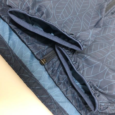  mont･bell モンベル ウインドブラスト プリントパーカ Lサイズ 1103330 ネイビー