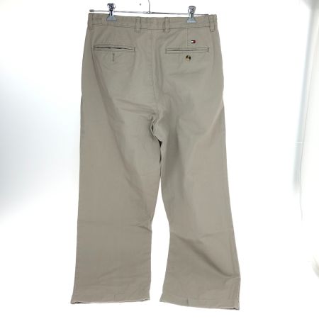  TOMMY HILFIGER トミーヒルフィガー パンツ タックパンツ SIZE W35×L30  ベージュ