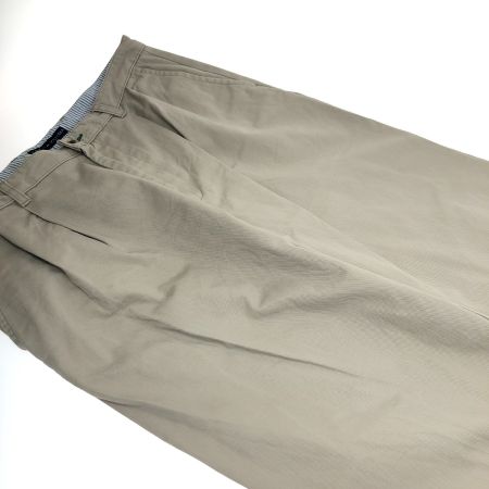  TOMMY HILFIGER トミーヒルフィガー パンツ タックパンツ SIZE W35×L30  ベージュ