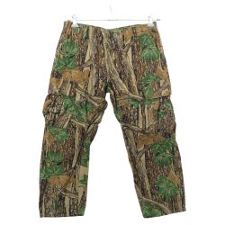 □□ T・E STYLE パンツ カーゴパンツ SIZE S オリーブ Cランク