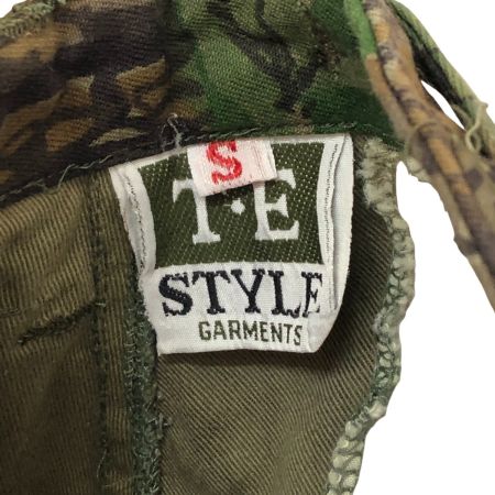 T・E STYLE パンツ カーゴパンツ SIZE S オリーブ