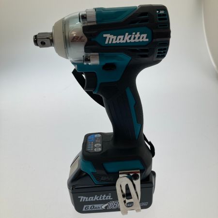  MAKITA マキタ 充電式インパクトレンチ　18V 6.0Ah TW300DRGX ブルー