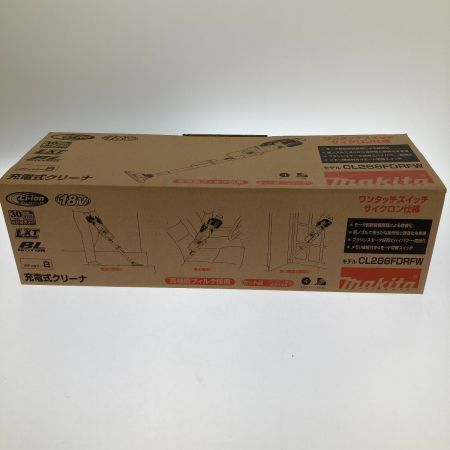  MAKITA マキタ 充電式クリーナ　18V　3.0Ah CL286FDRFW